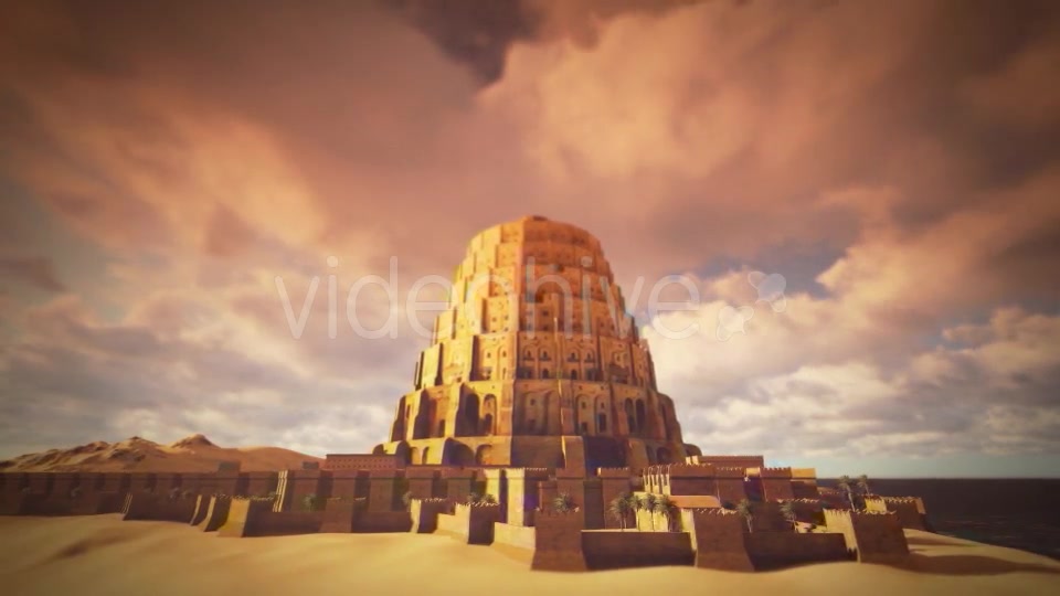 The Tower Of Babel Videohive 19991522 Motion Graphics Image 6