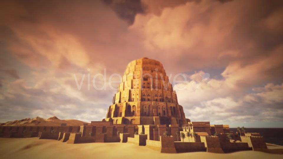 The Tower Of Babel Videohive 19991522 Motion Graphics Image 7