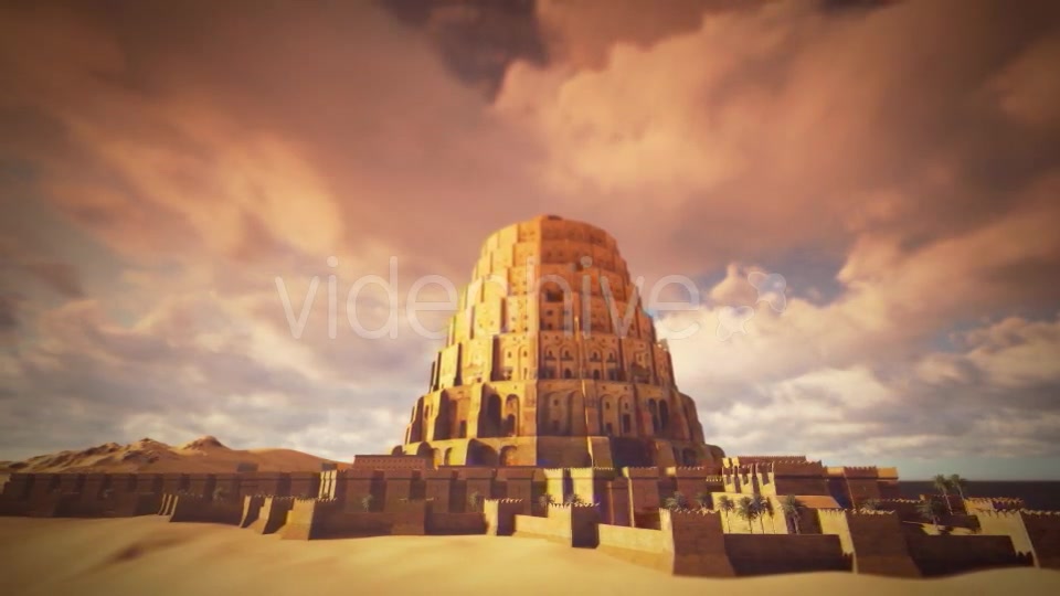 The Tower Of Babel Videohive 19991522 Motion Graphics Image 8