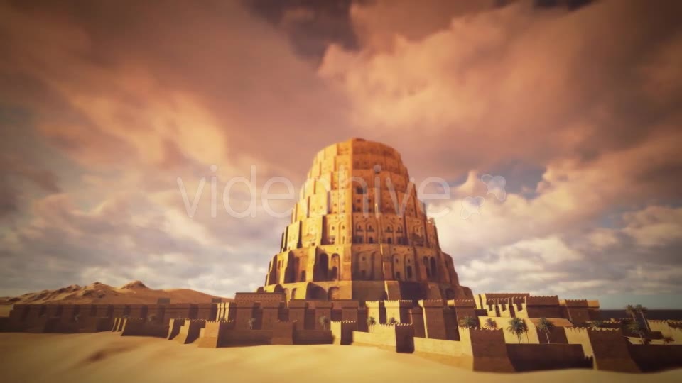 The Tower Of Babel Videohive 19991522 Motion Graphics Image 9