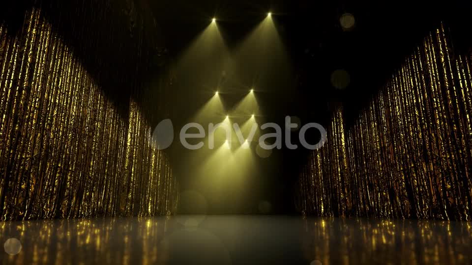 The Tunnel Curtains On Show 05 HD Videohive 24268375 Motion Graphics Image 1