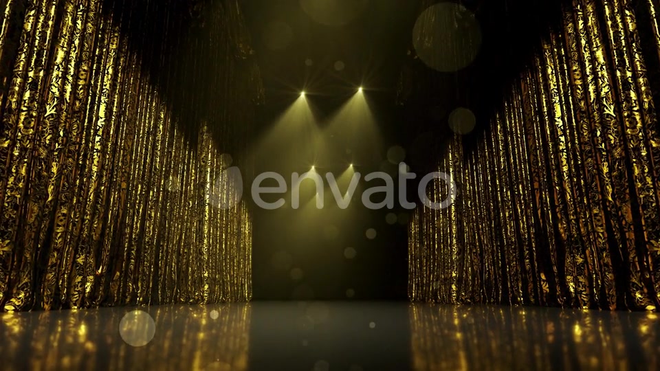 The Tunnel Curtains On Show 05 HD Videohive 24268375 Motion Graphics Image 4