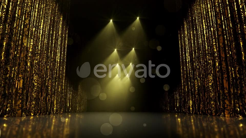 The Tunnel Curtains On Show 05 HD Videohive 24268375 Motion Graphics Image 6