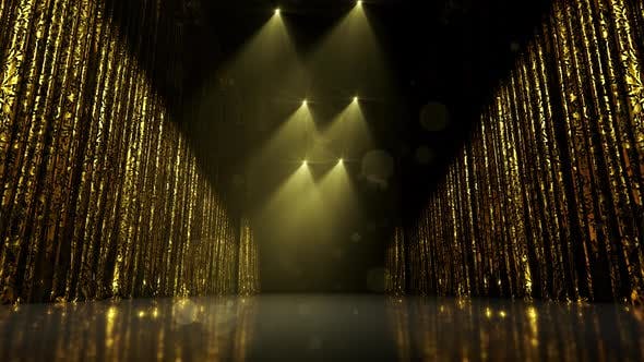 The Tunnel Curtains On Show 05 HD - 24268375 Videohive Download