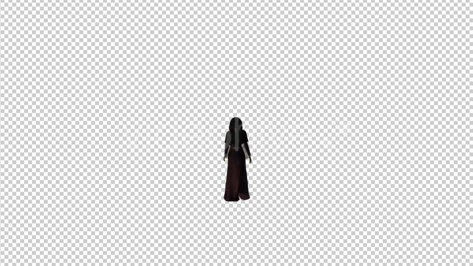 The Witch Walking Videohive 19204129 Motion Graphics Image 4