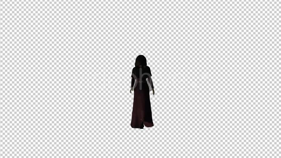 The Witch Walking Videohive 19204129 Motion Graphics Image 6