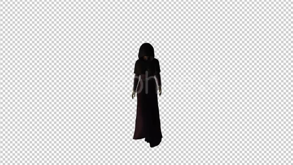 The Witch Walking Videohive 19204129 Motion Graphics Image 7