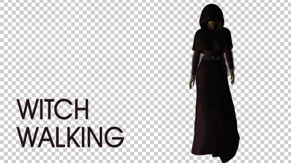 The Witch Walking - Download 19204129 Videohive