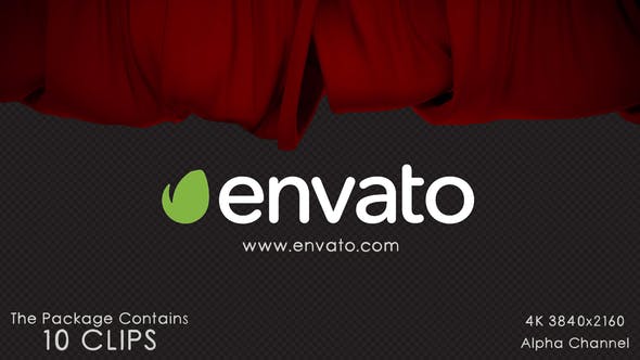 Theater Curtain Pack - Videohive 16867211 Download