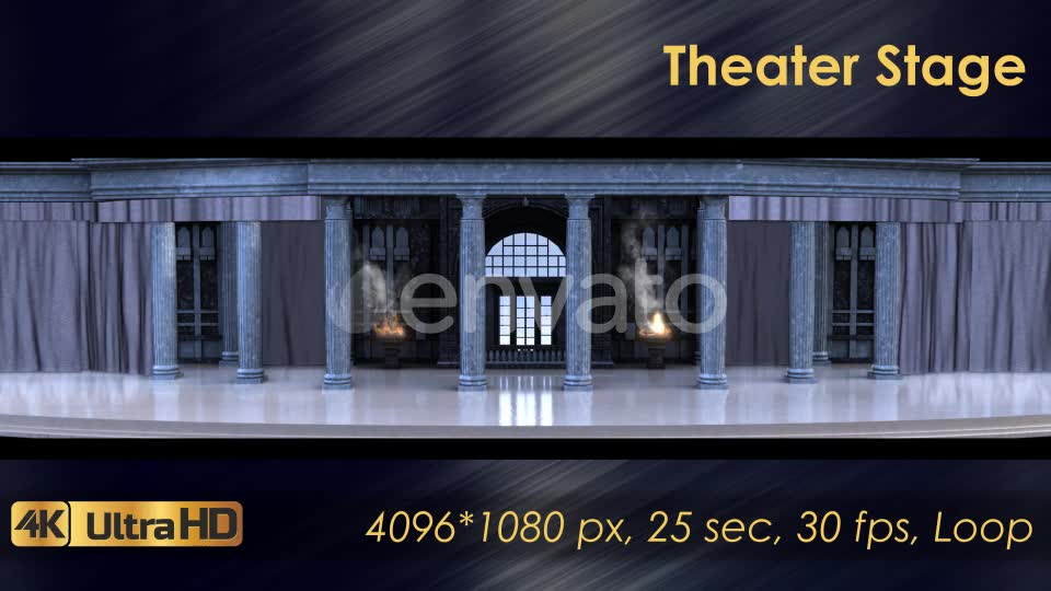Theater Stage Design Videohive 23034526 Motion Graphics Image 10