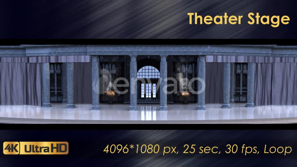 Theater Stage Design Videohive 23034526 Motion Graphics Image 11