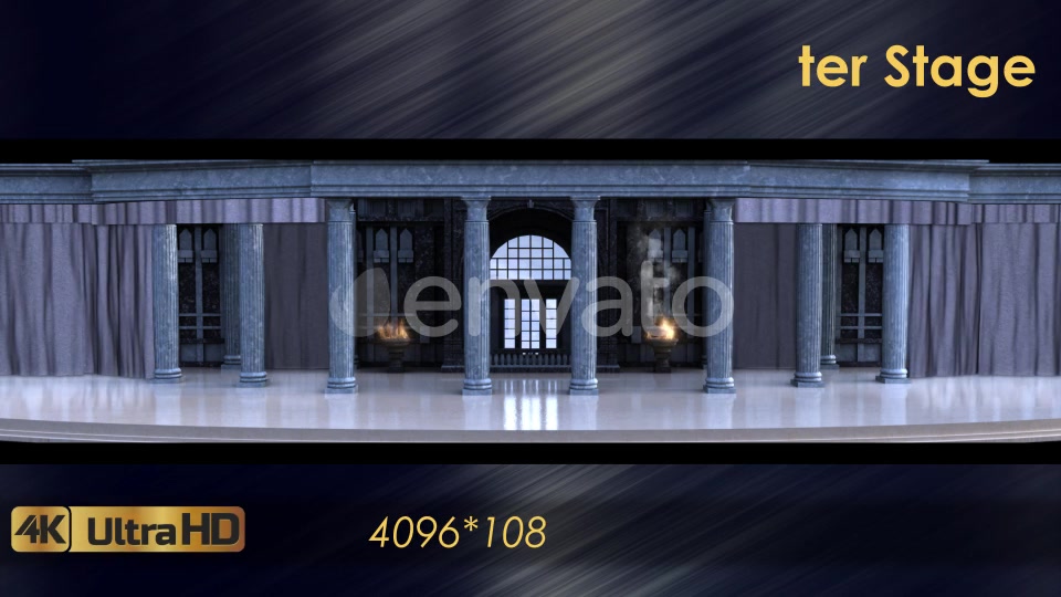 Theater Stage Design Videohive 23034526 Motion Graphics Image 3