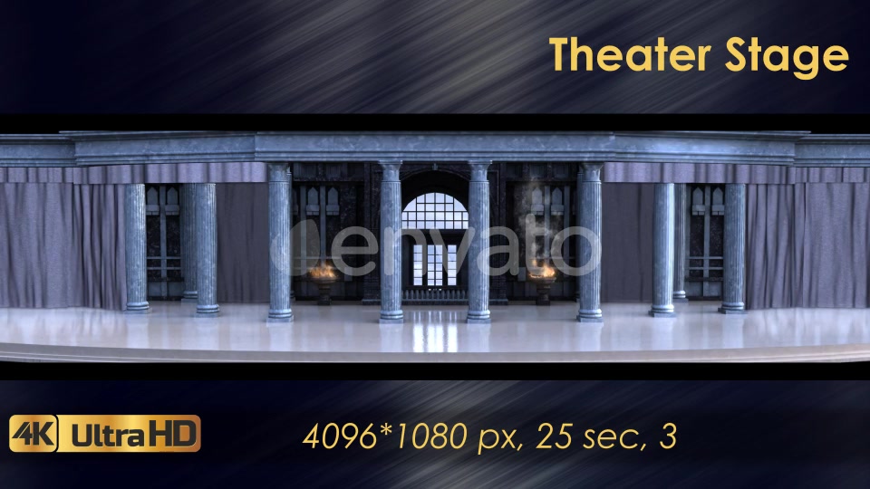 Theater Stage Design Videohive 23034526 Motion Graphics Image 4