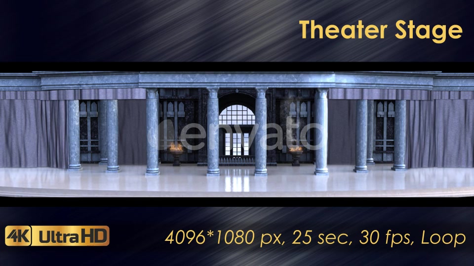 Theater Stage Design Videohive 23034526 Motion Graphics Image 5