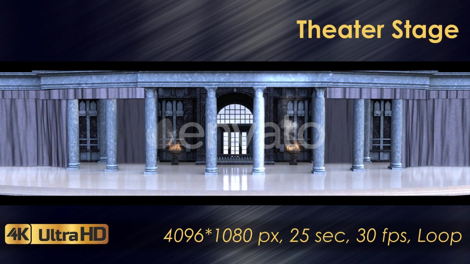 Theater Stage Design Videohive 23034526 Motion Graphics Image 6