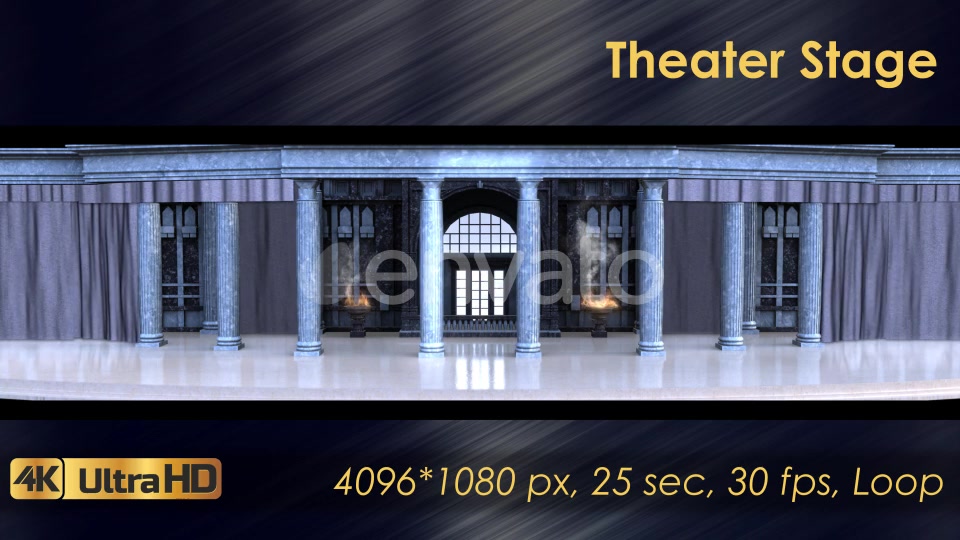 Theater Stage Design Videohive 23034526 Motion Graphics Image 7