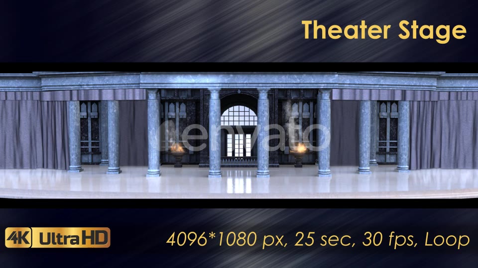 Theater Stage Design Videohive 23034526 Motion Graphics Image 8