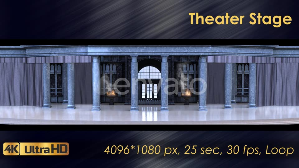 Theater Stage Design Videohive 23034526 Motion Graphics Image 9