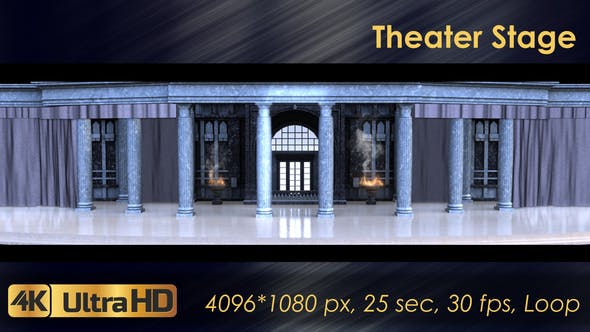 Theater Stage Design - Download Videohive 23034526