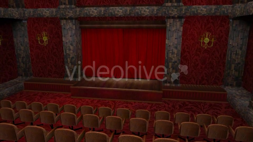 Theatre Curtain Open Videohive 16661511 Motion Graphics Image 2