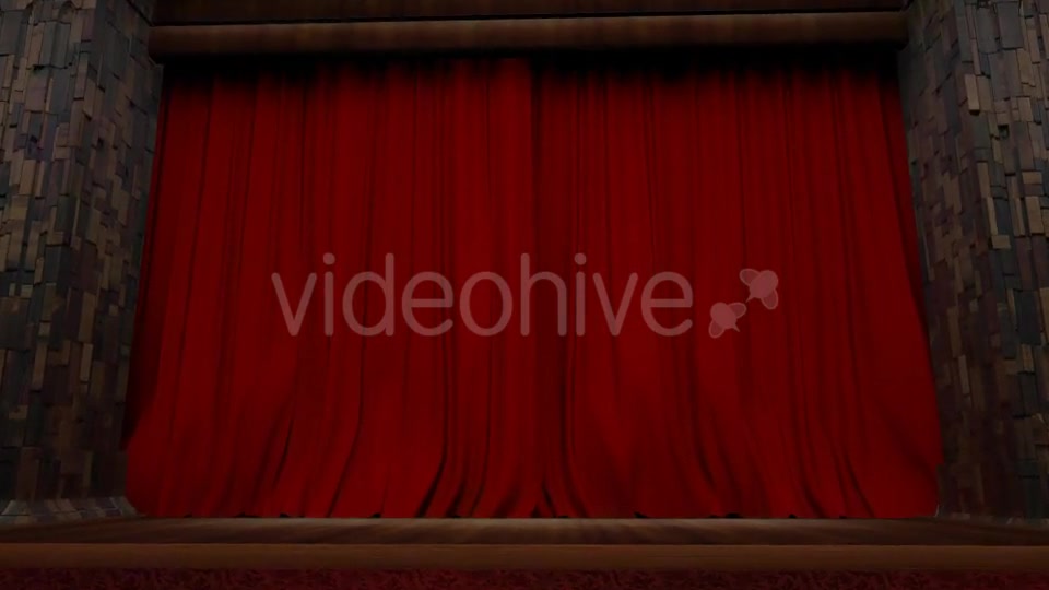 Theatre Curtain Open Videohive 16661511 Motion Graphics Image 4