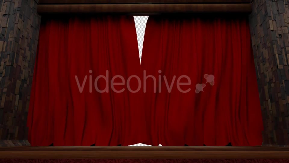 Theatre Curtain Open Videohive 16661511 Motion Graphics Image 5