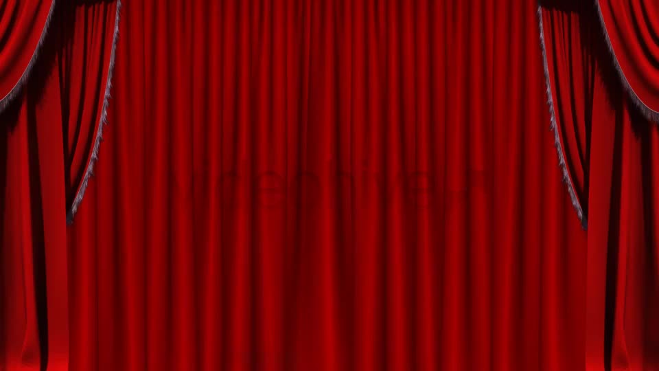 Theatrical Curtain Open 2 Videohive 8411809 Motion Graphics Image 1