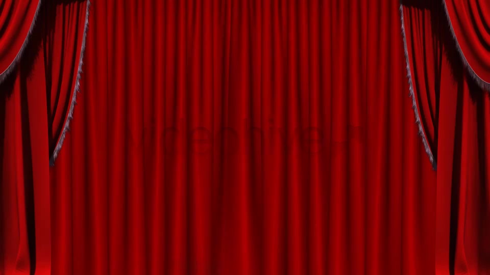 Theatrical Curtain Open 2 Videohive 8411809 Motion Graphics Image 2