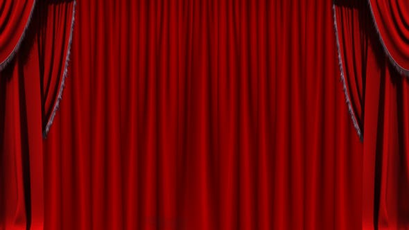 Theatrical Curtain Open 2 - 8411809 Videohive Download