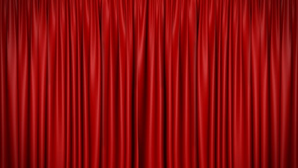 Theatrical Curtain Open 3 - 8492986 Videohive Download