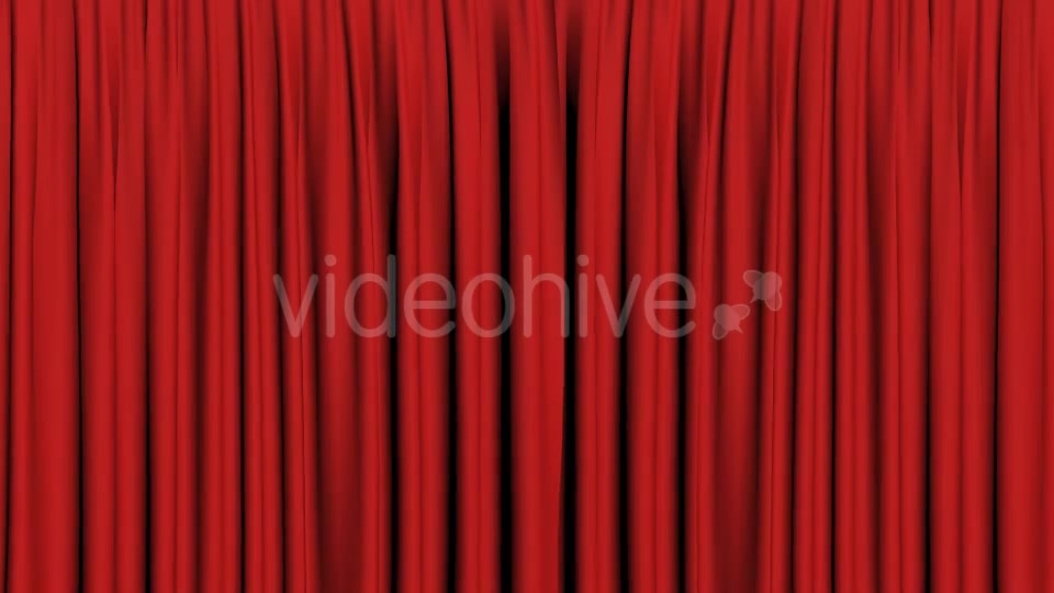 Theatrical Curtain Open 4K Videohive 11925796 Motion Graphics Image 3