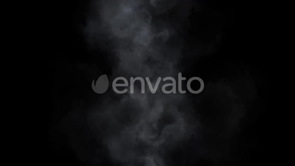 Thin Cloud Smoke Rising Loop Videohive 24070195 Motion Graphics Image 1
