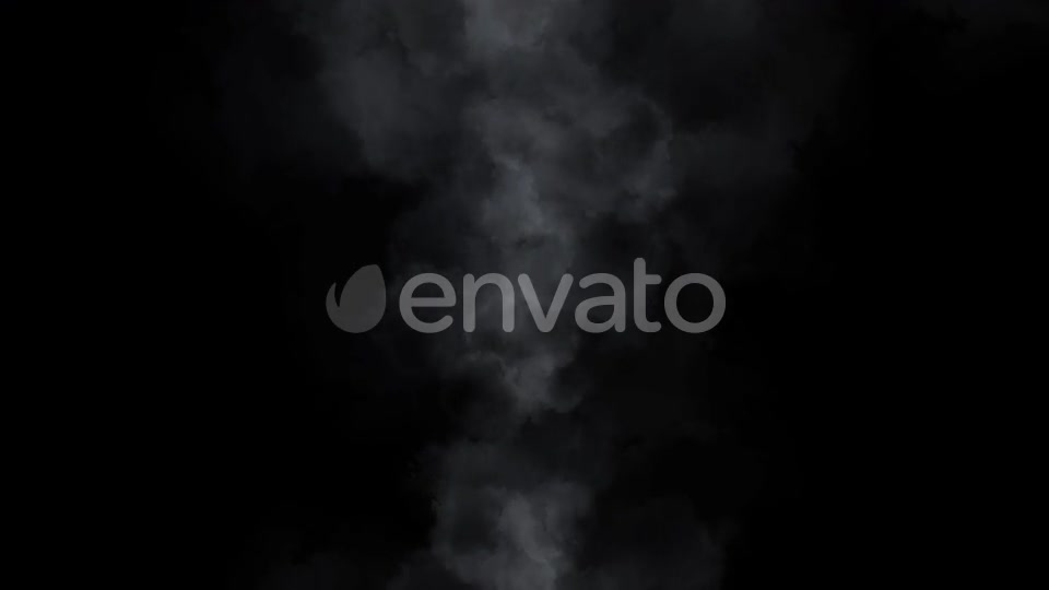 Thin Cloud Smoke Rising Loop Videohive 24070195 Motion Graphics Image 3