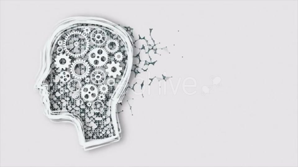 Thinking Process Concept Videohive 21392138 Motion Graphics Image 2
