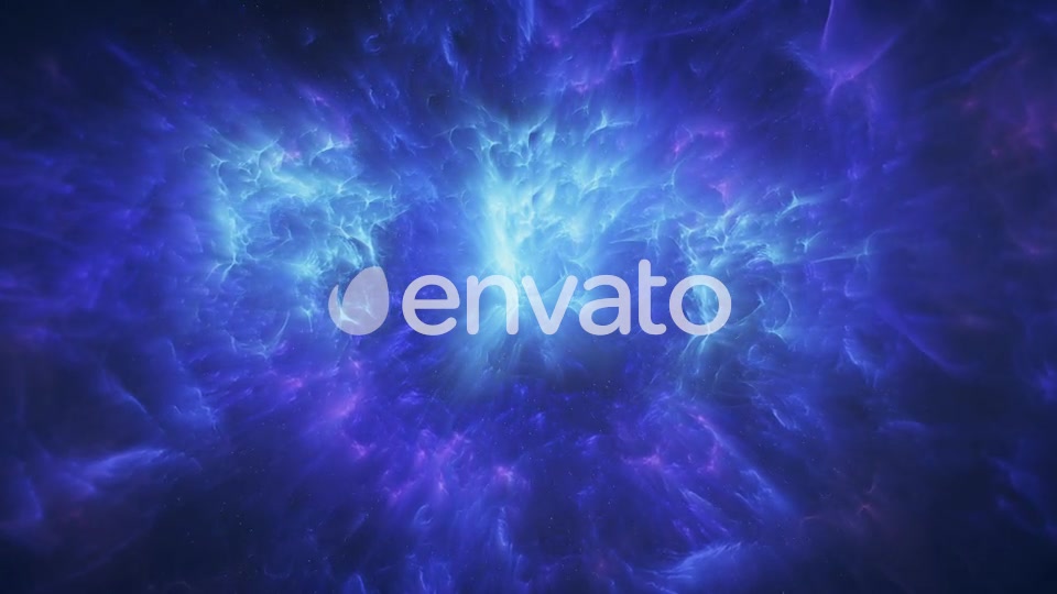 Through Abstract Colorful Blue and Purple Space Nebula Videohive 22585951 Motion Graphics Image 3