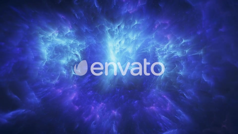 Through Abstract Colorful Blue and Purple Space Nebula Videohive 22585951 Motion Graphics Image 4