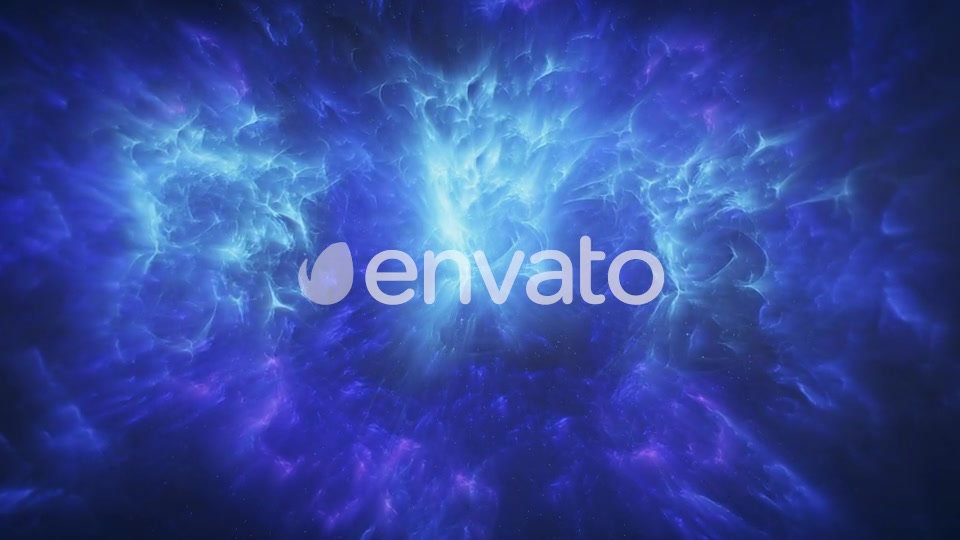Through Abstract Colorful Blue and Purple Space Nebula Videohive 22585951 Motion Graphics Image 5