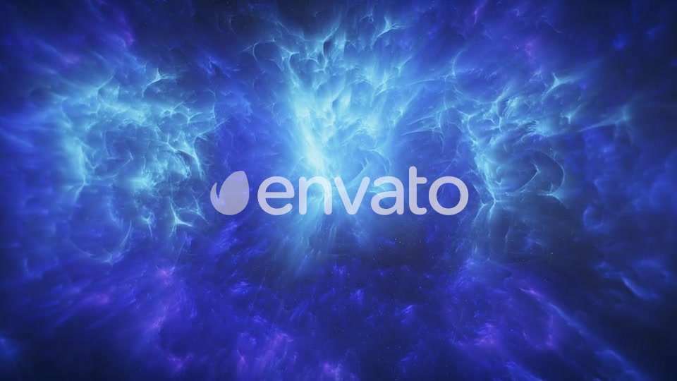 Through Abstract Colorful Blue and Purple Space Nebula Videohive 22585951 Motion Graphics Image 6