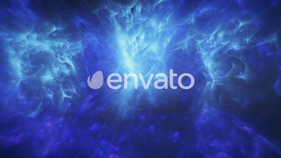 Through Abstract Colorful Blue and Purple Space Nebula Videohive 22585951 Motion Graphics Image 7