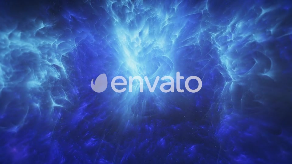 Through Abstract Colorful Blue and Purple Space Nebula Videohive 22585951 Motion Graphics Image 8