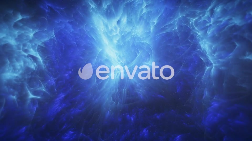 Through Abstract Colorful Blue and Purple Space Nebula Videohive 22585951 Motion Graphics Image 9