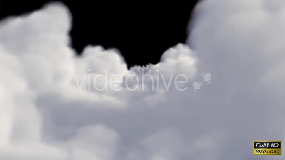 Through the Clouds Alpha Channel Videohive 15769730 Motion Graphics Image 1