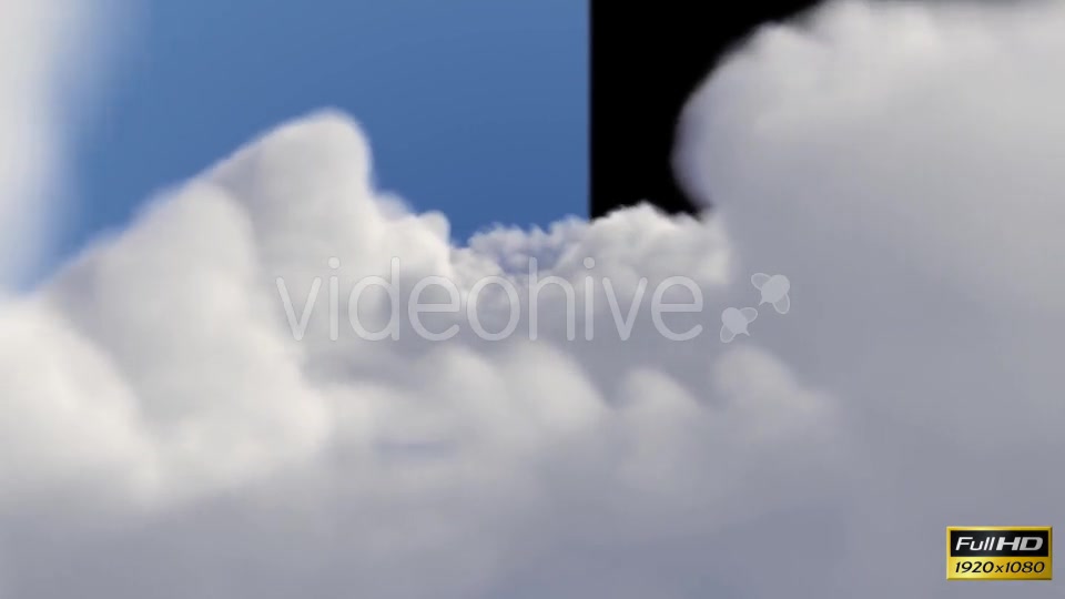 Through the Clouds Alpha Channel Videohive 15769730 Motion Graphics Image 2