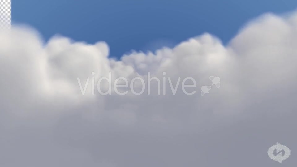 Through the Clouds Alpha Channel Videohive 15769730 Motion Graphics Image 3