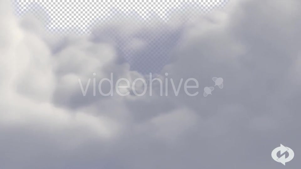 Through the Clouds Alpha Channel Videohive 15769730 Motion Graphics Image 4