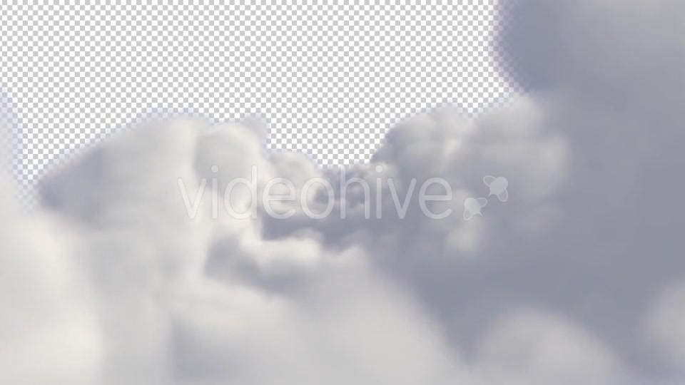 Through the Clouds Alpha Channel Videohive 15769730 Motion Graphics Image 5