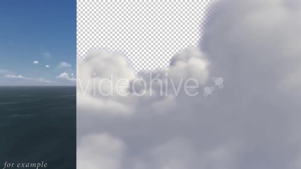 Through the Clouds Alpha Channel Videohive 15769730 Motion Graphics Image 6
