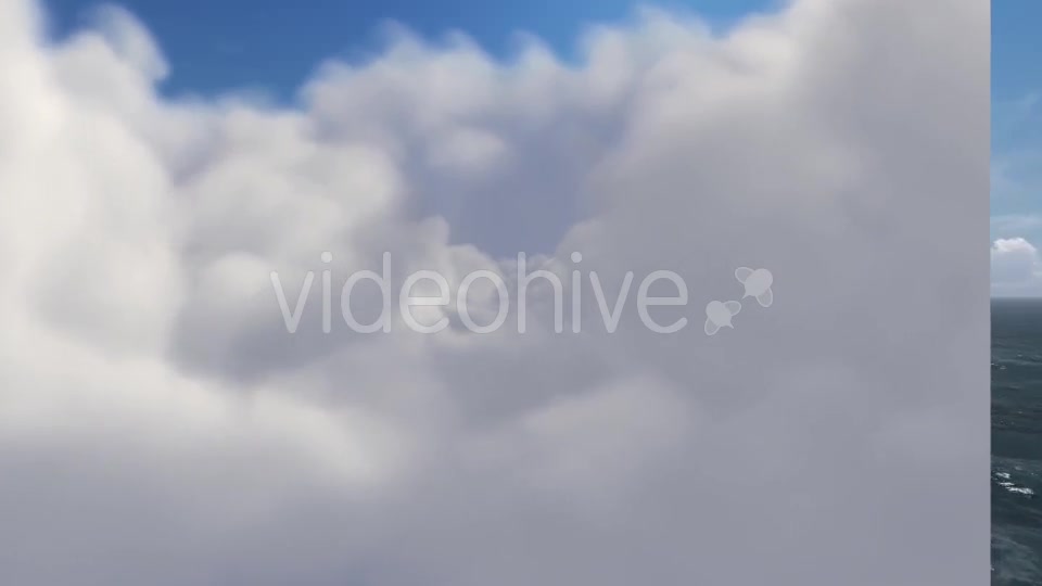 Through the Clouds Alpha Channel Videohive 15769730 Motion Graphics Image 9