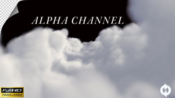 Through the Clouds Alpha Channel - 15769730 Videohive Download