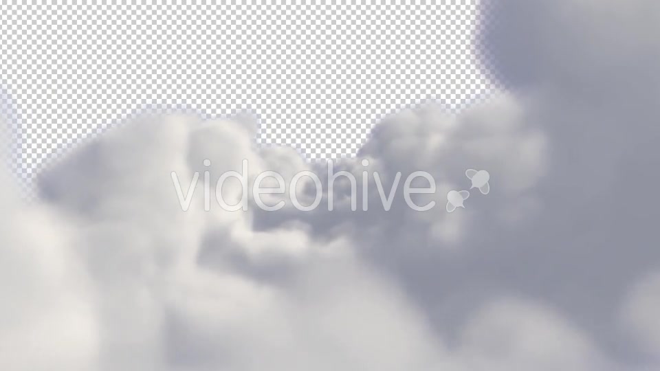 Through the Clouds Alpha Channel Videohive 15769302 Motion Graphics Image 5